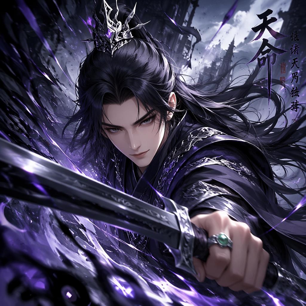 Tian Mingzi — action