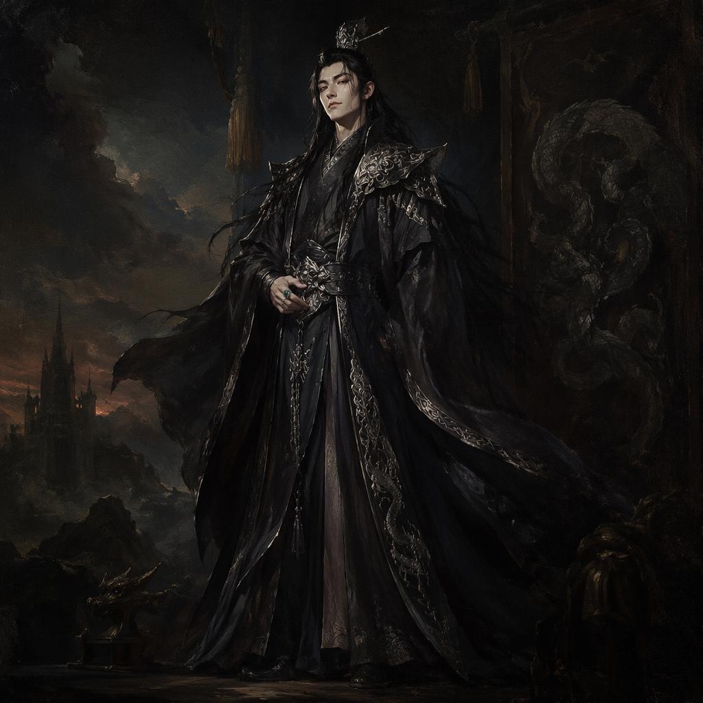 Tian Mingzi — stylized