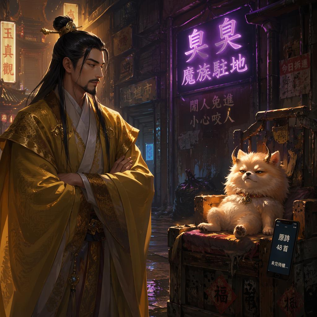 True Monarch Yellow Mountain — scene