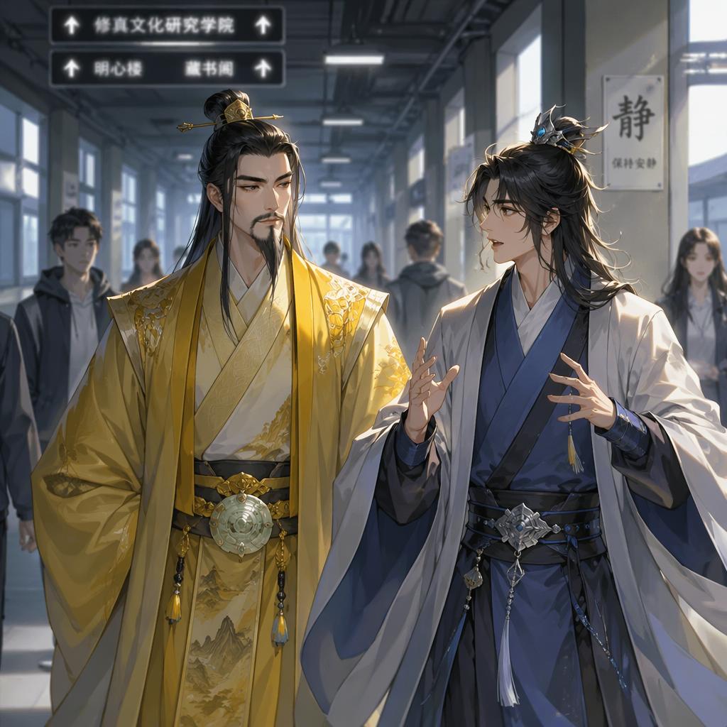 True Monarch Yellow Mountain — scene