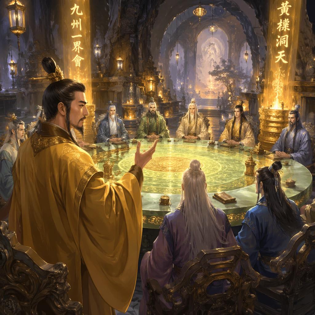 True Monarch Yellow Mountain — scene