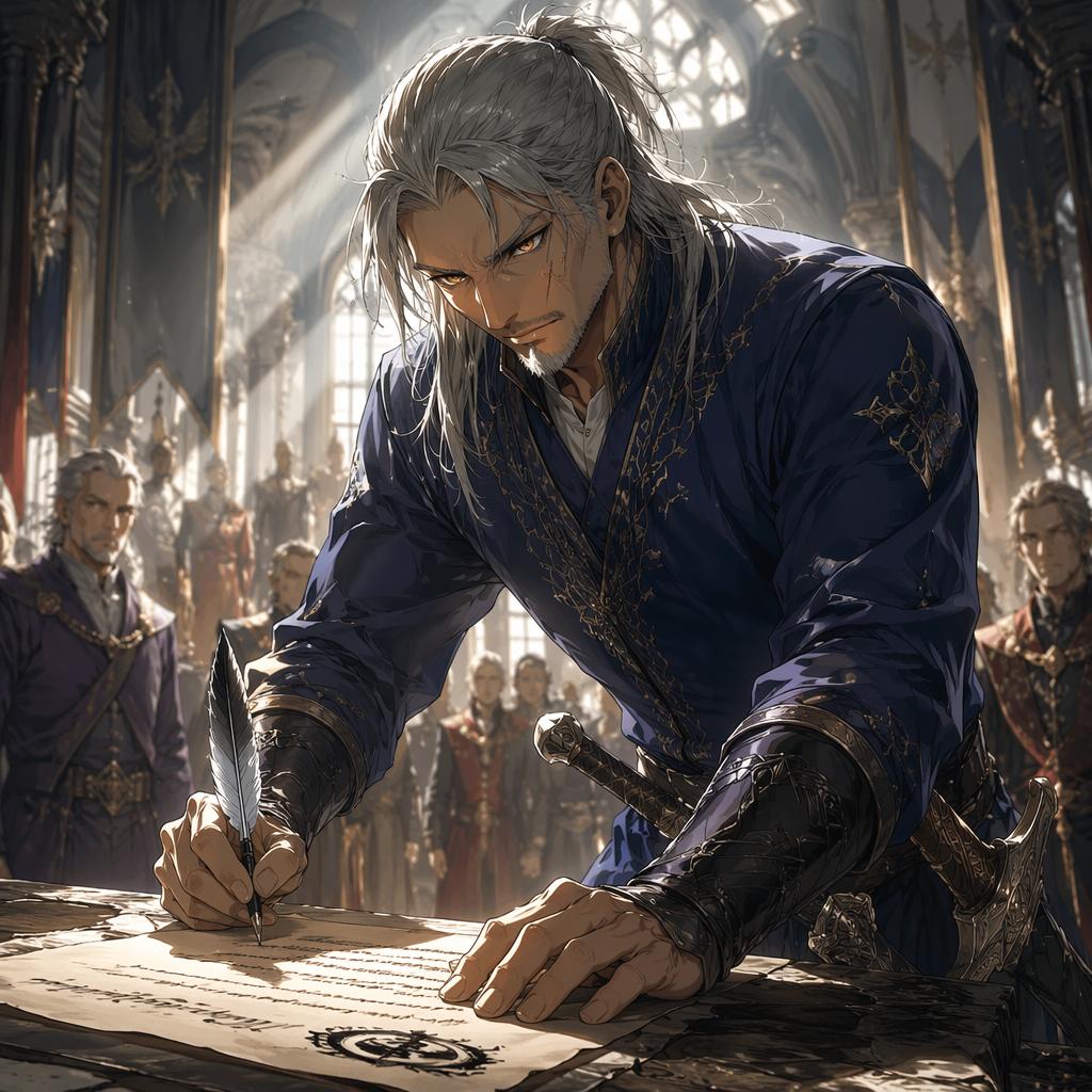 Vermouth Lionheart — scene