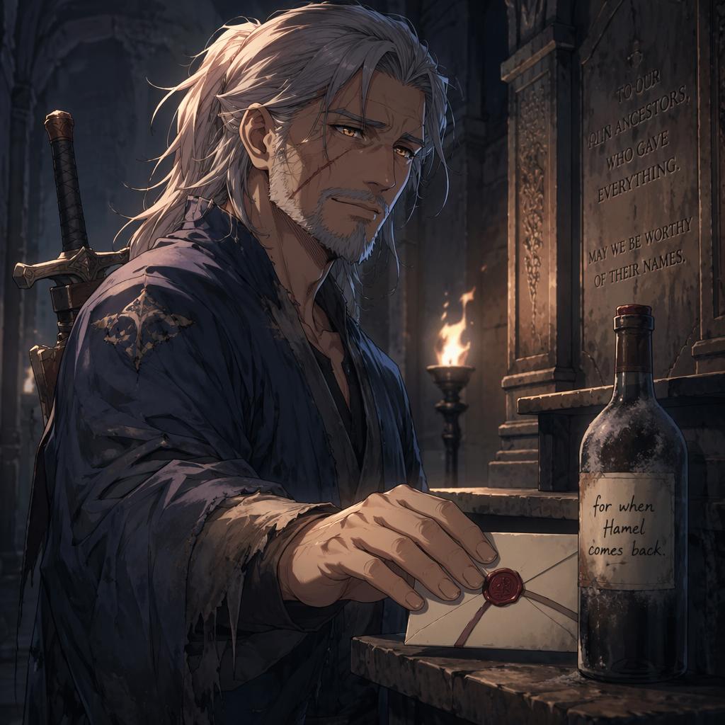 Vermouth Lionheart — scene