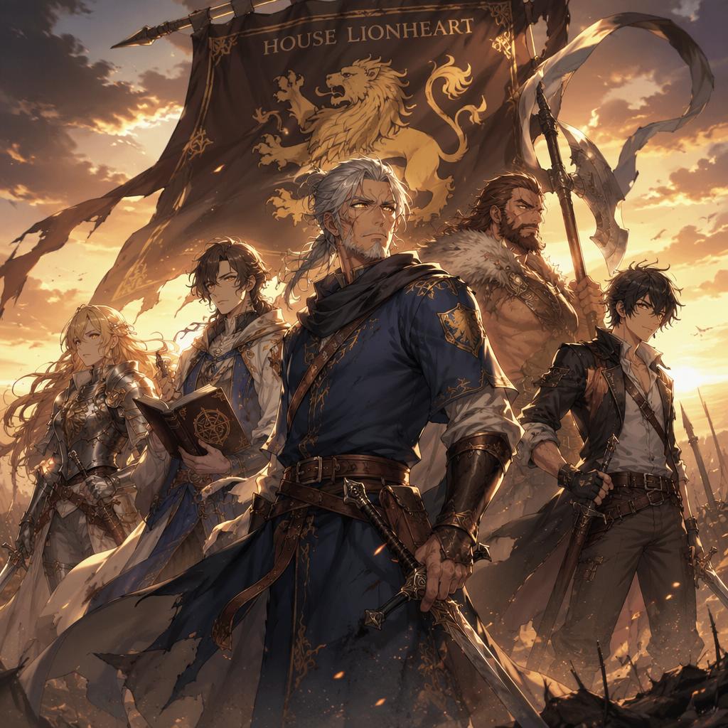 Vermouth Lionheart — scene