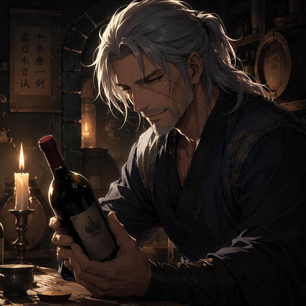 Vermouth Lionheart — scene