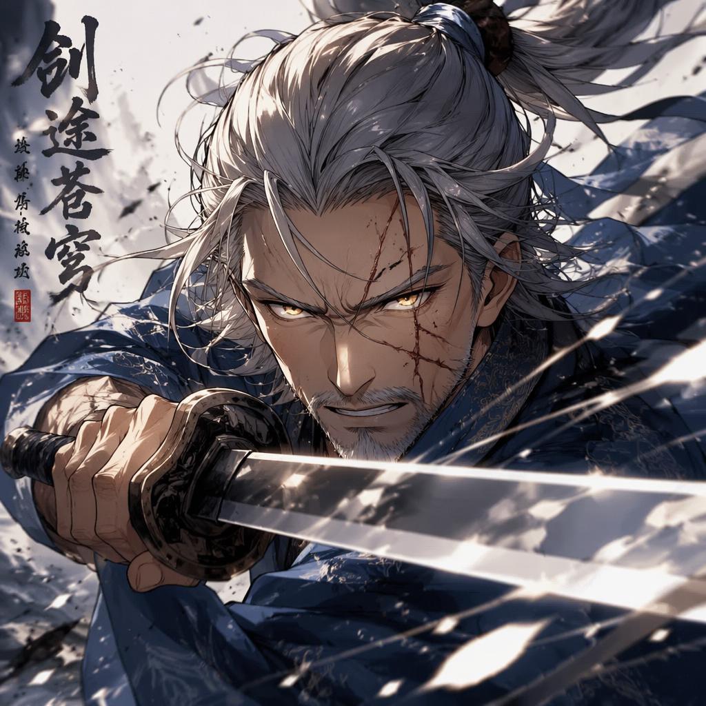 Vermouth Lionheart — action