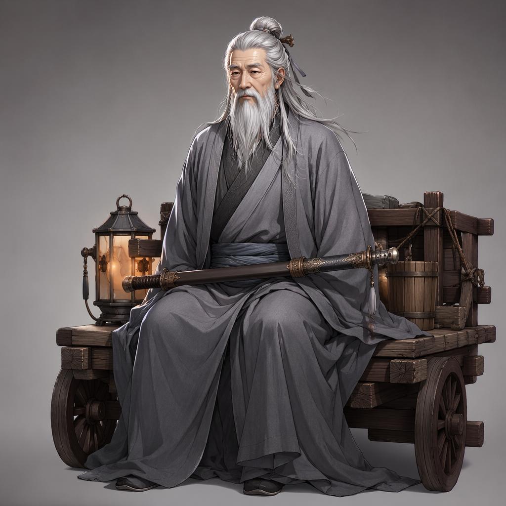 Village Chief Su Muzhe — portrait