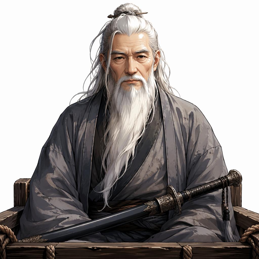 Village Chief Su Muzhe — still