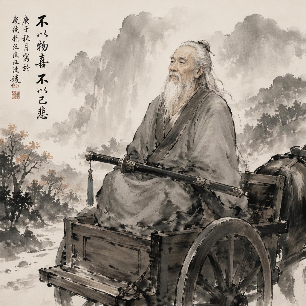 Village Chief Su Muzhe — stylized