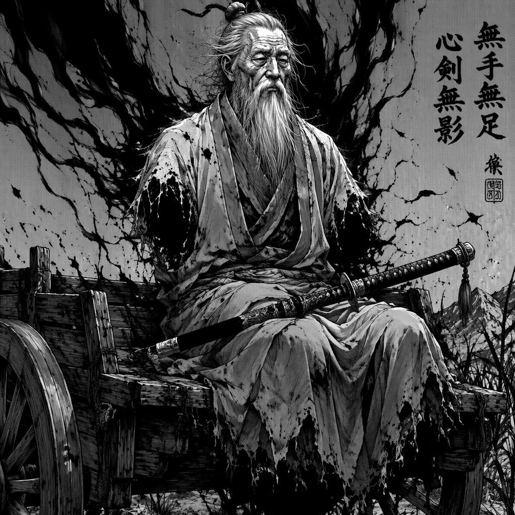 Village Chief Su Muzhe — stylized