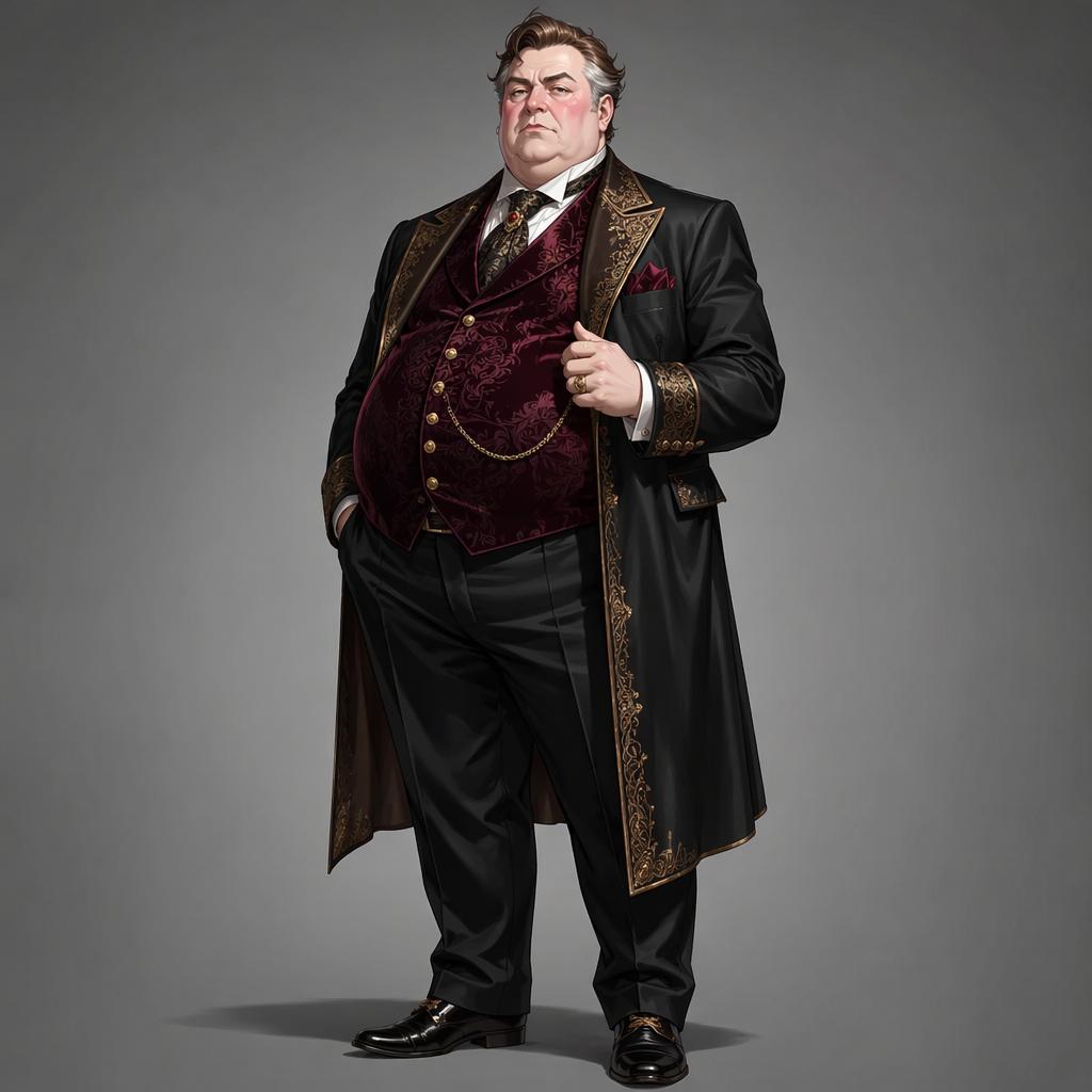Walter Hardy — portrait