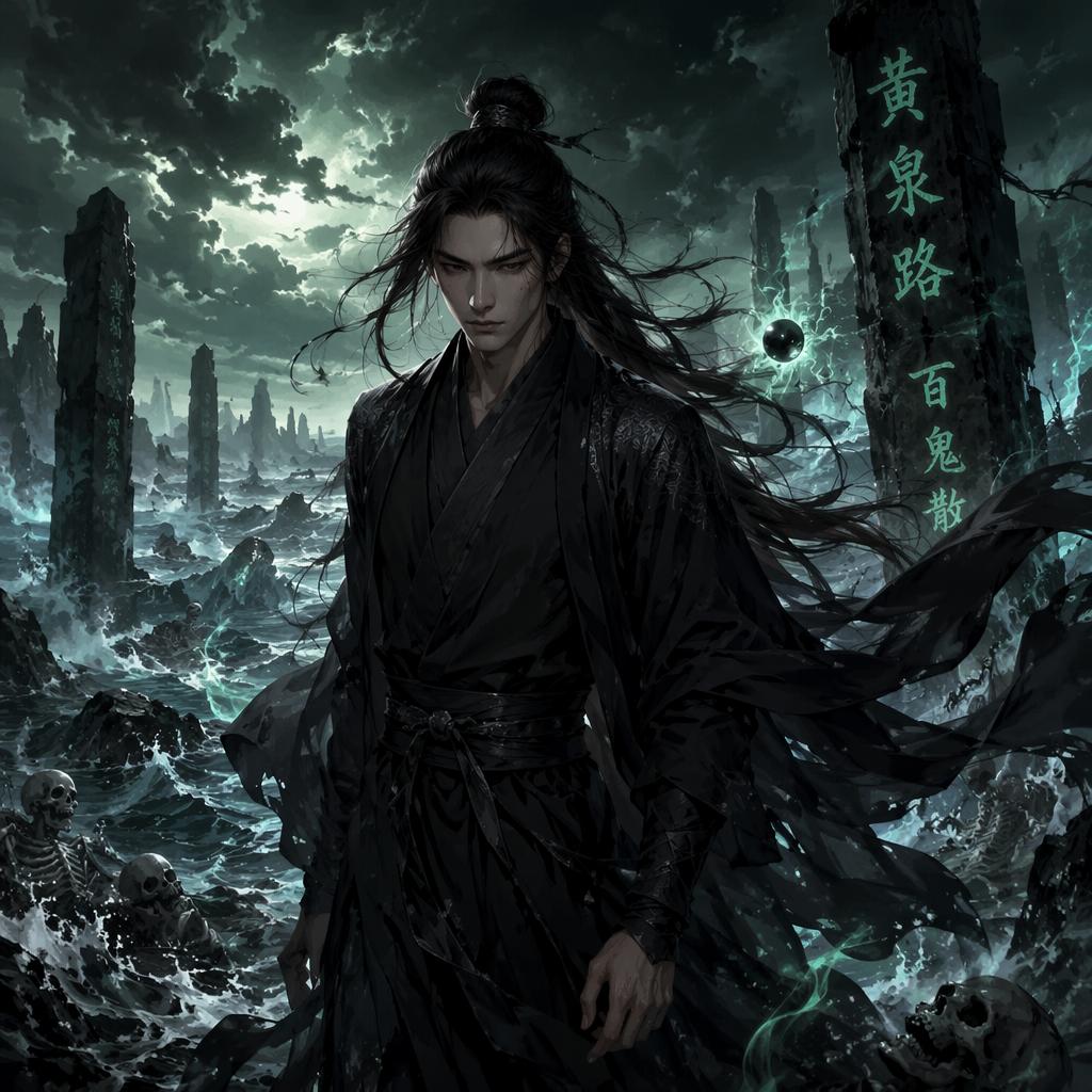 Wang Lin — scene