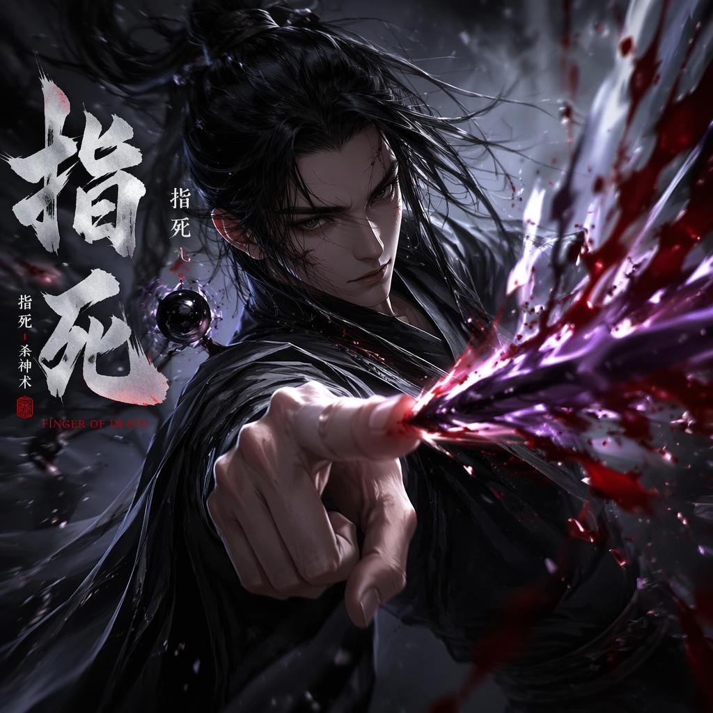Wang Lin — action