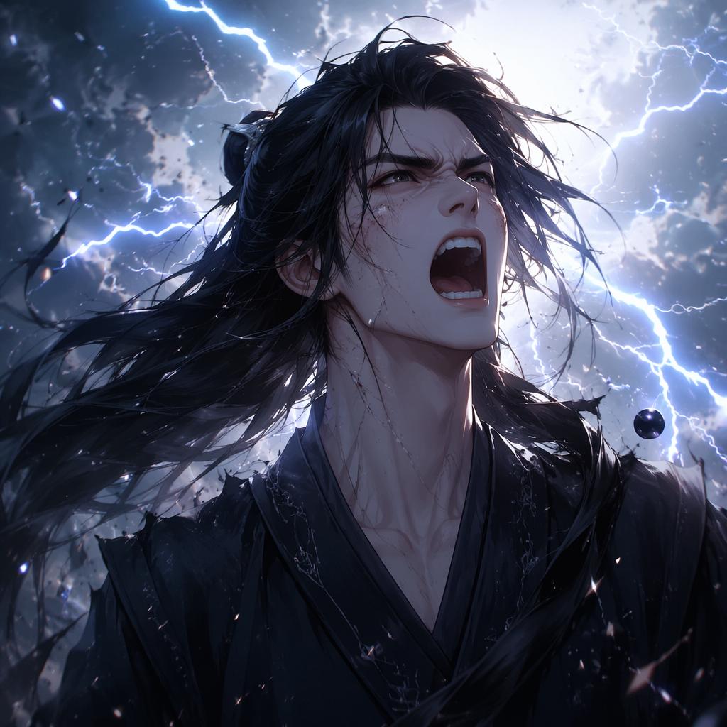 Wang Lin — action