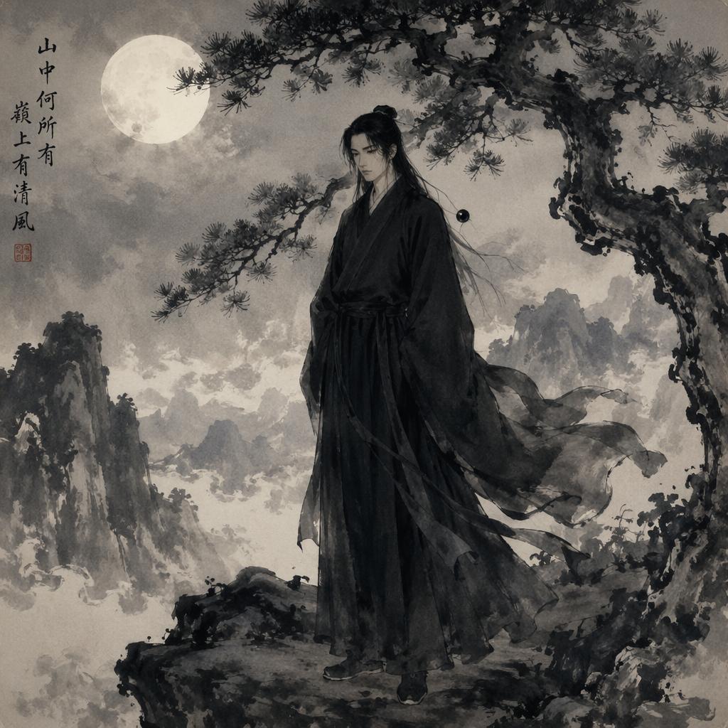 Wang Lin — stylized