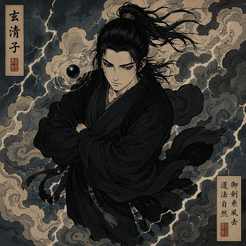 Wang Lin — stylized