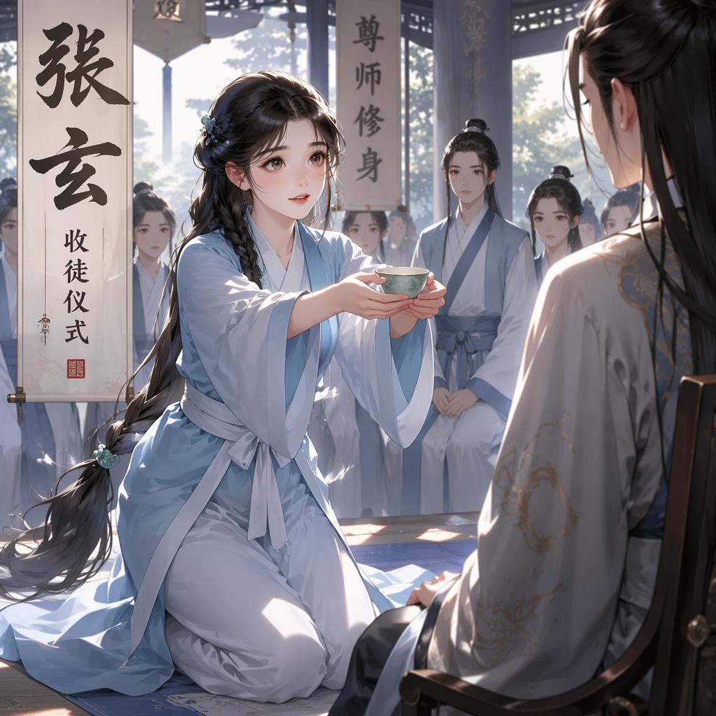 Wang Ying — scene