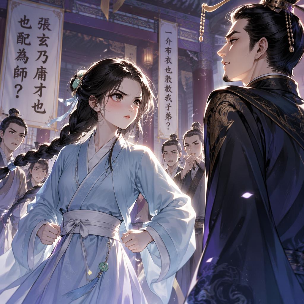 Wang Ying — scene