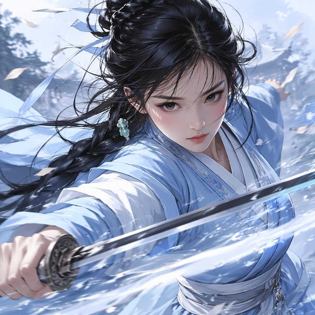 Wang Ying — action