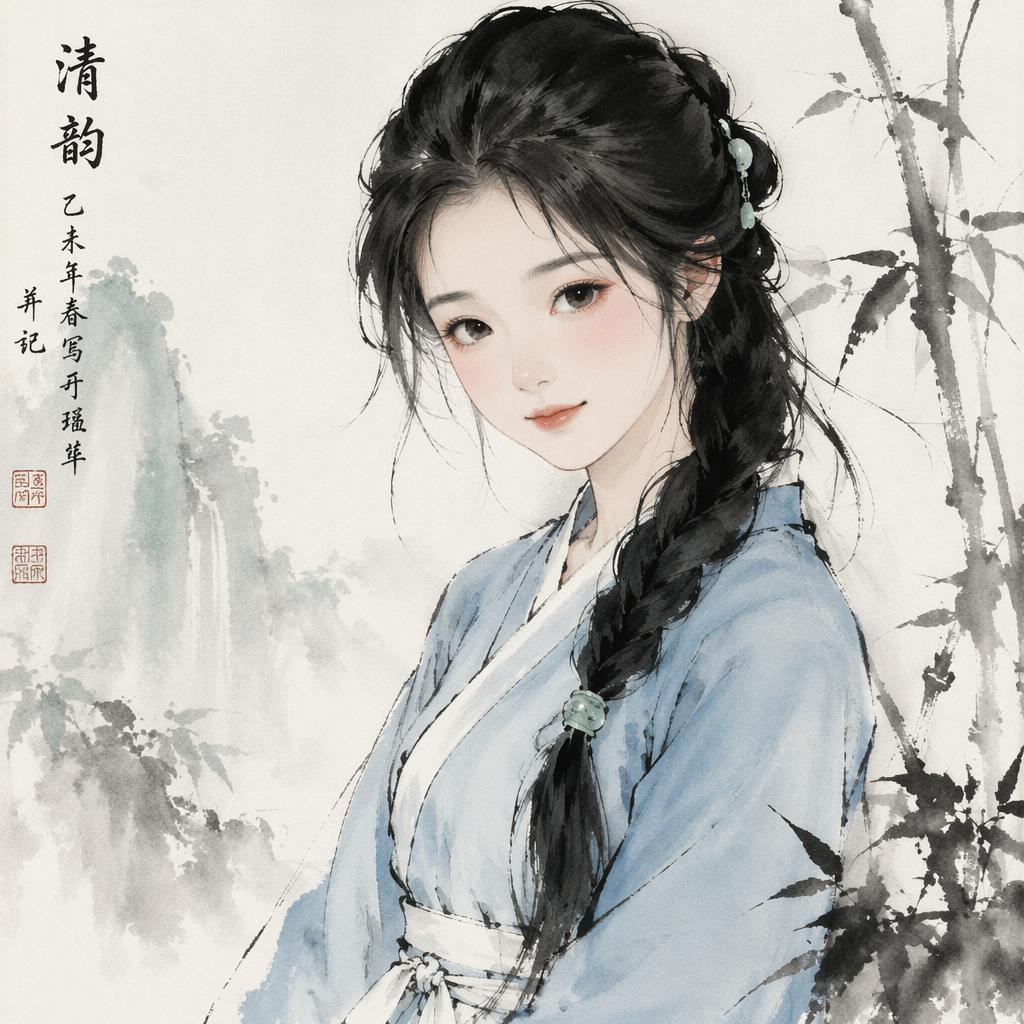 Wang Ying — stylized