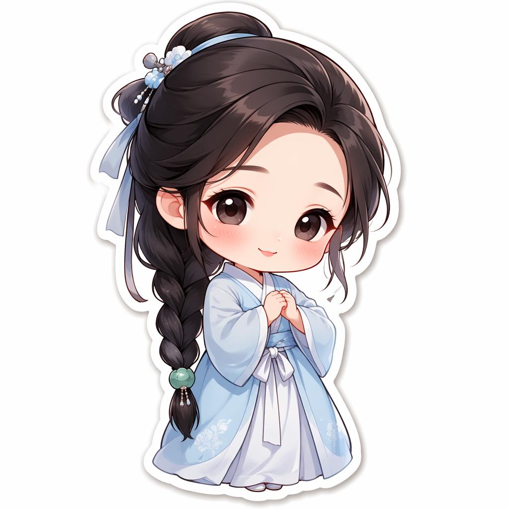 Wang Ying — stylized