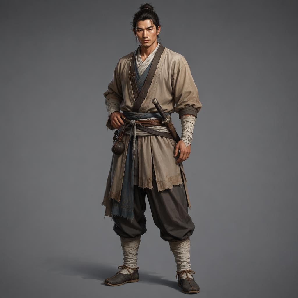 Wei Kai — portrait