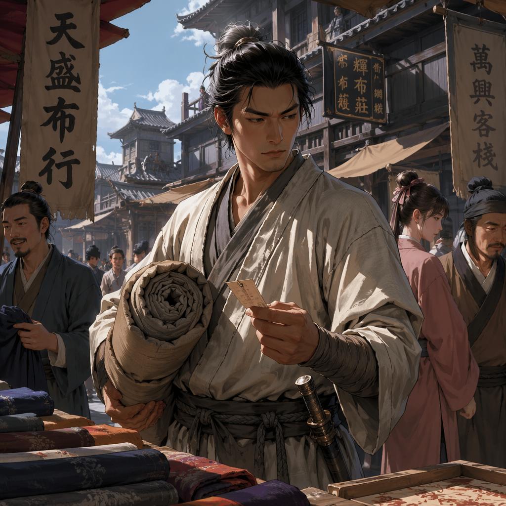 Wei Kai — scene