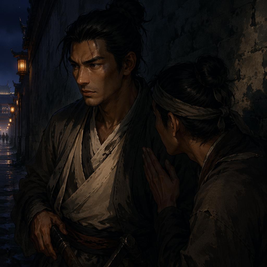 Wei Kai — scene