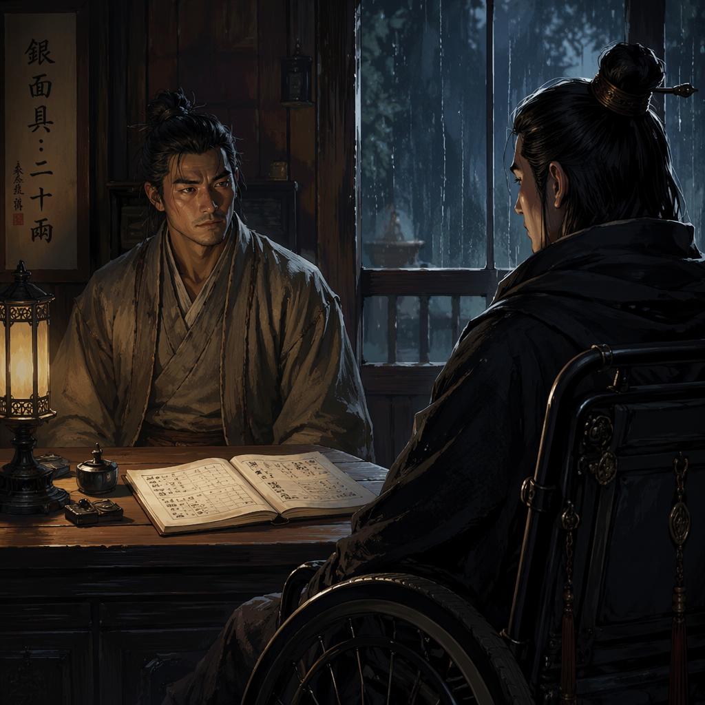 Wei Kai — scene