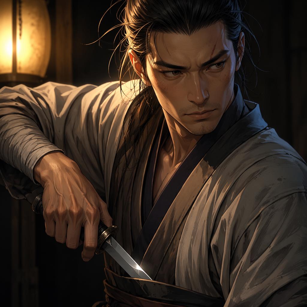 Wei Kai — action