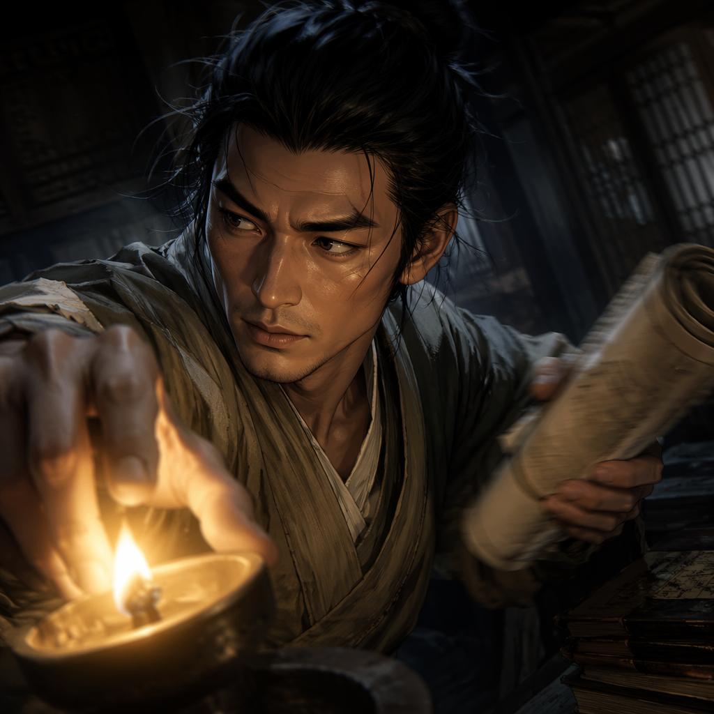 Wei Kai — action