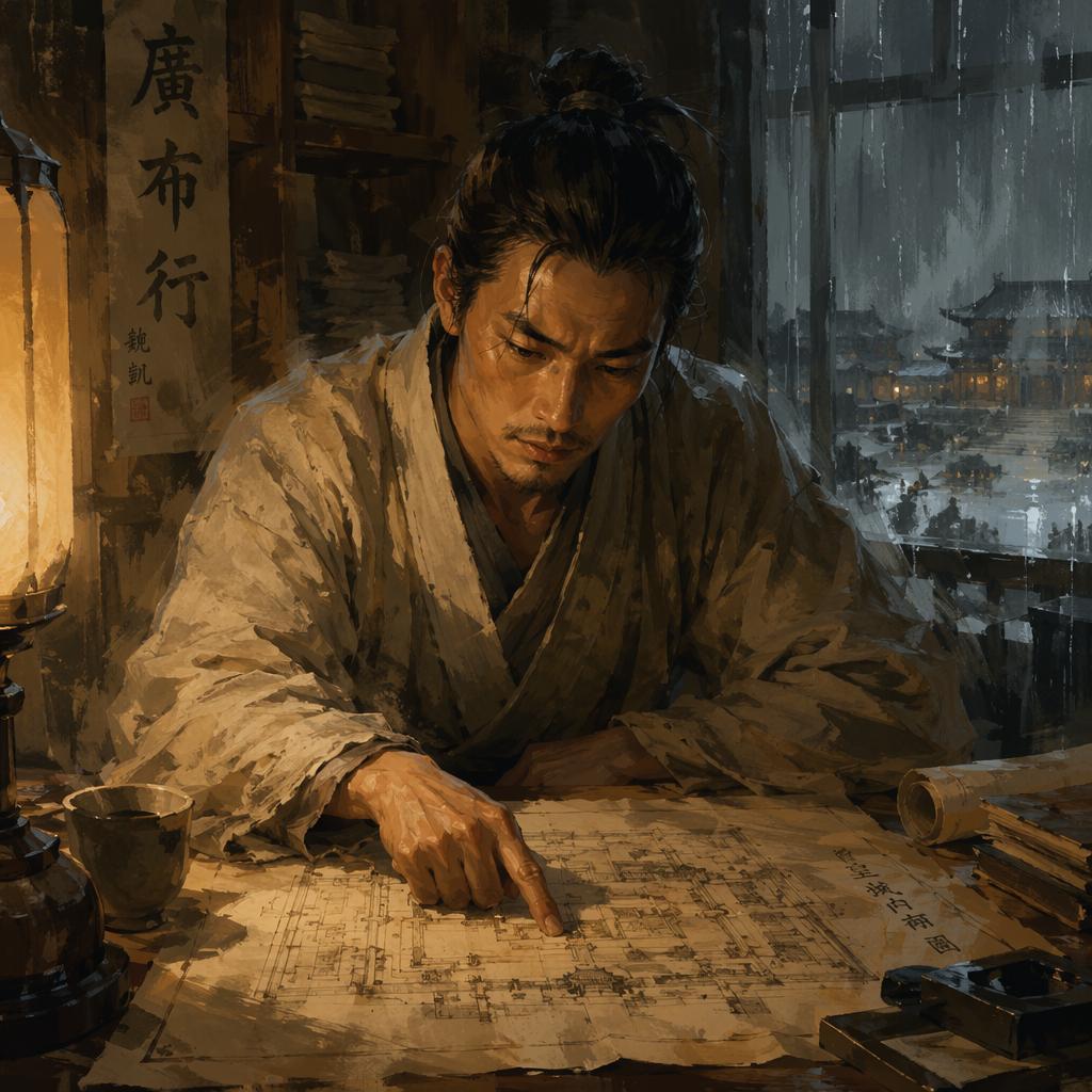 Wei Kai — stylized