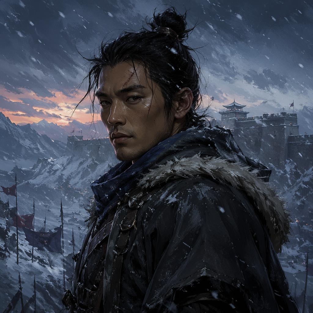 Wei Kai — stylized