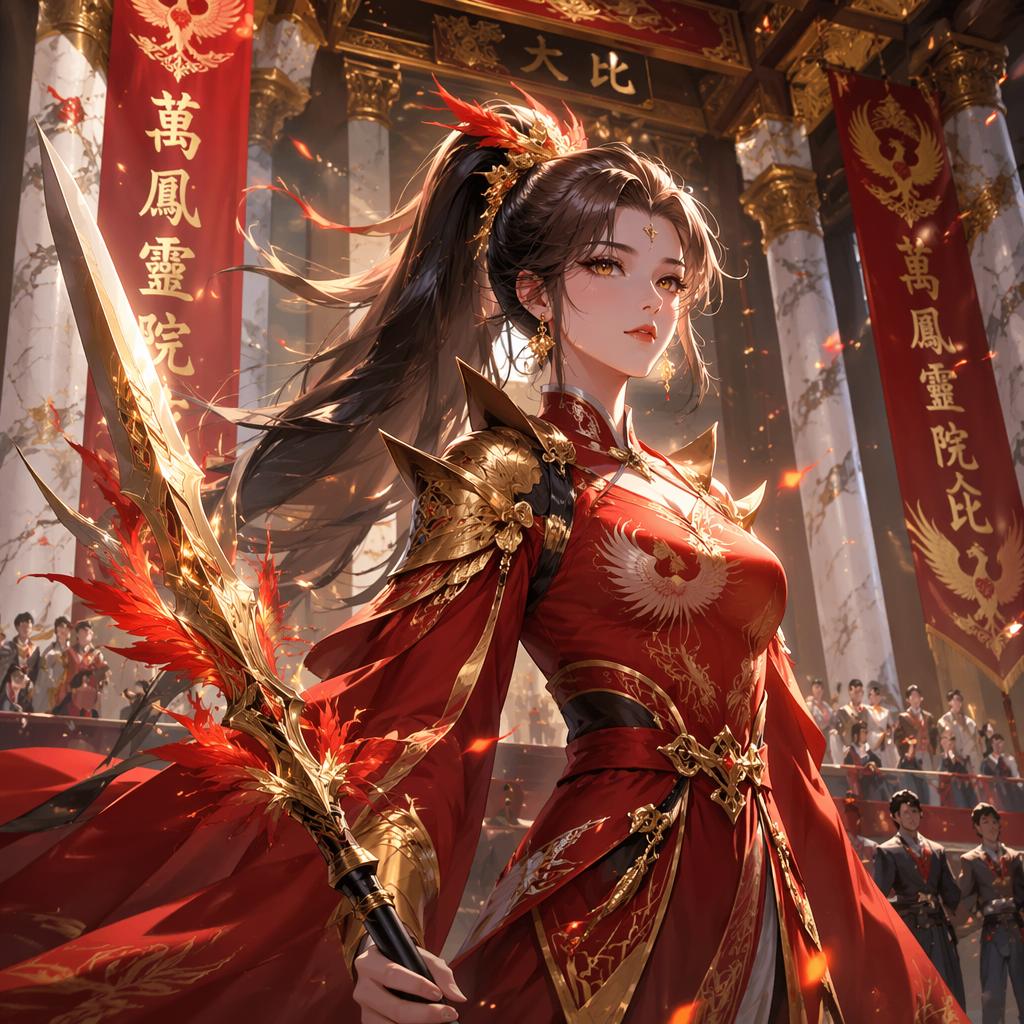 Wen Qingxuan — scene