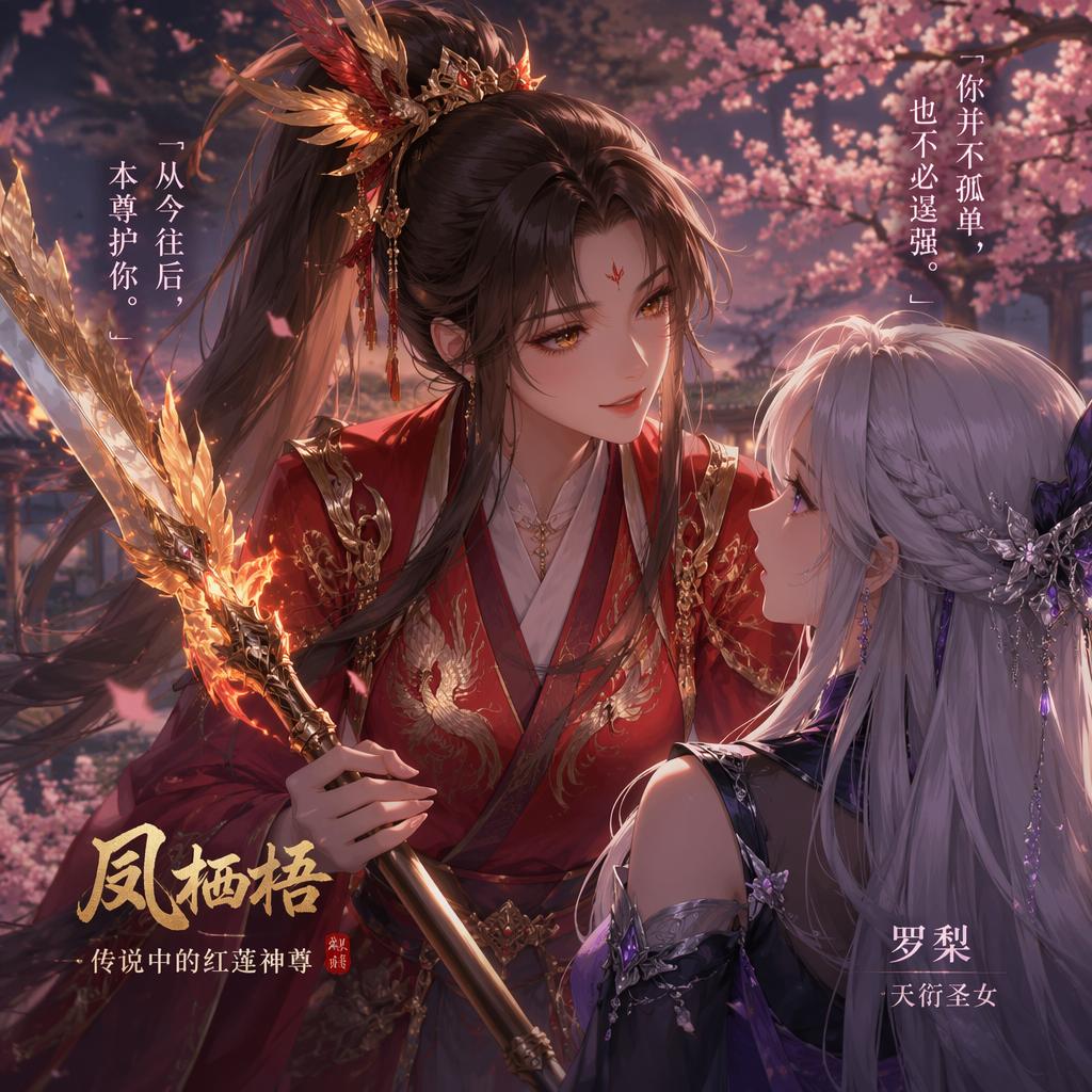 Wen Qingxuan — scene