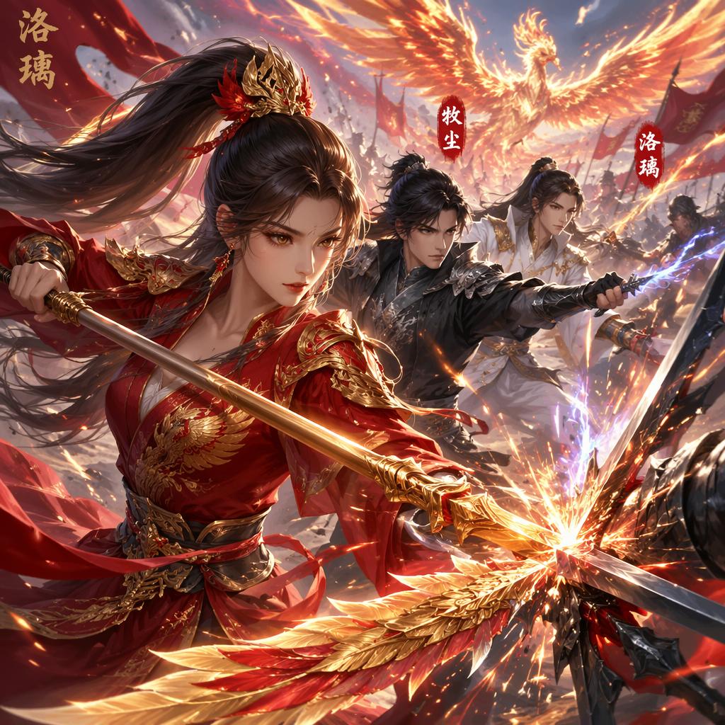 Wen Qingxuan — scene