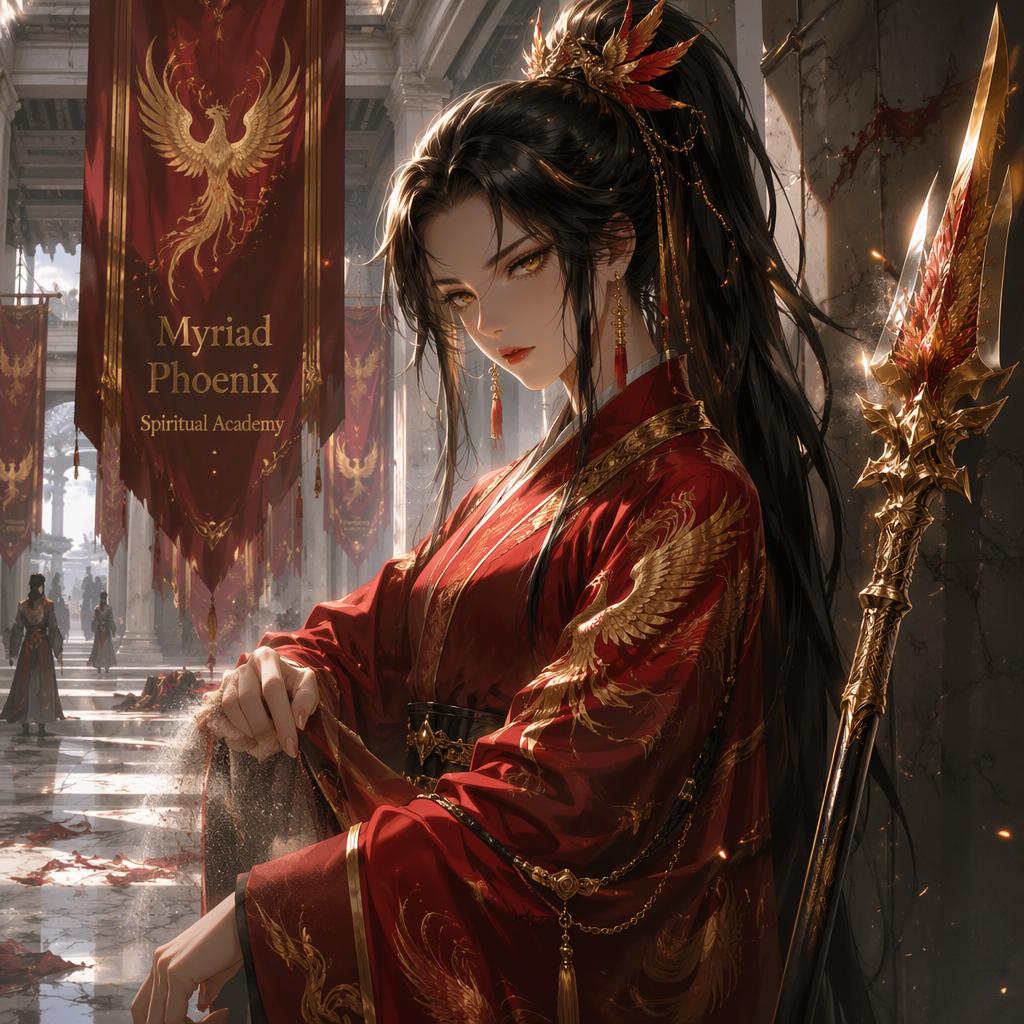 Wen Qingxuan — scene