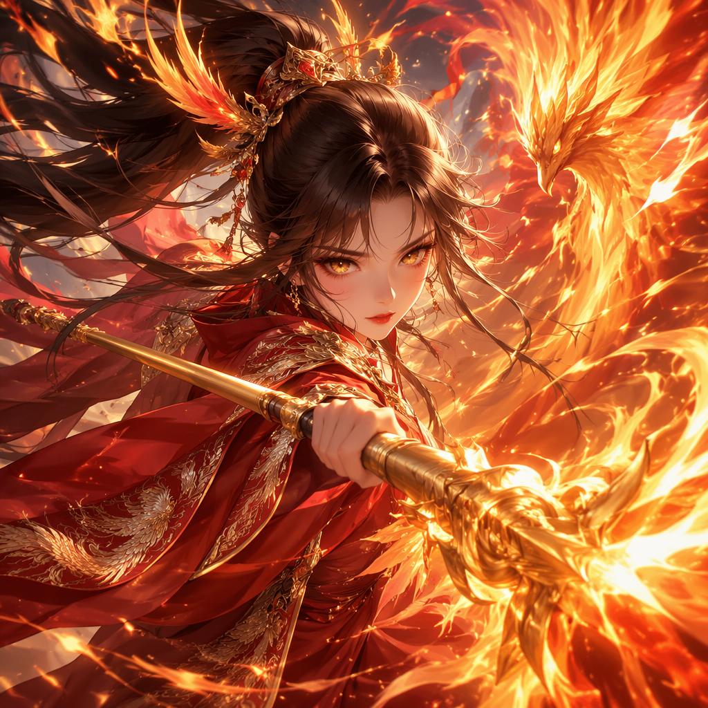 Wen Qingxuan — action