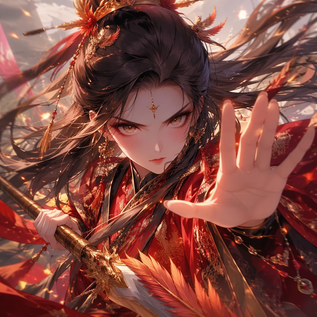Wen Qingxuan — action