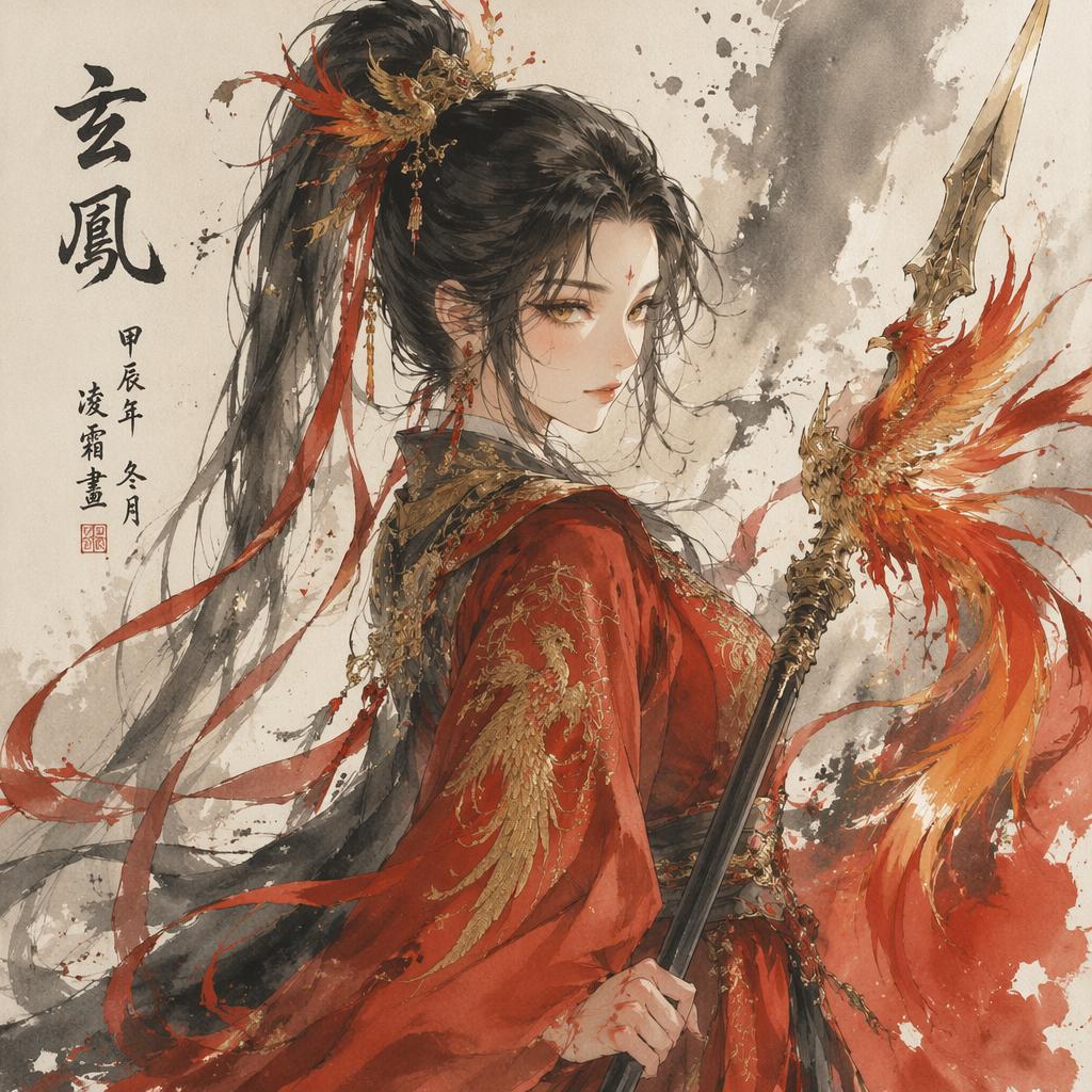 Wen Qingxuan — stylized