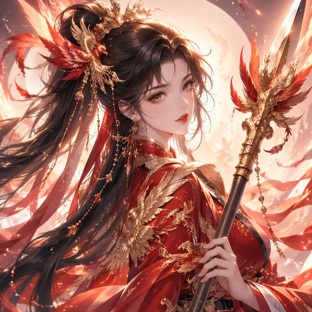 Wen Qingxuan — stylized