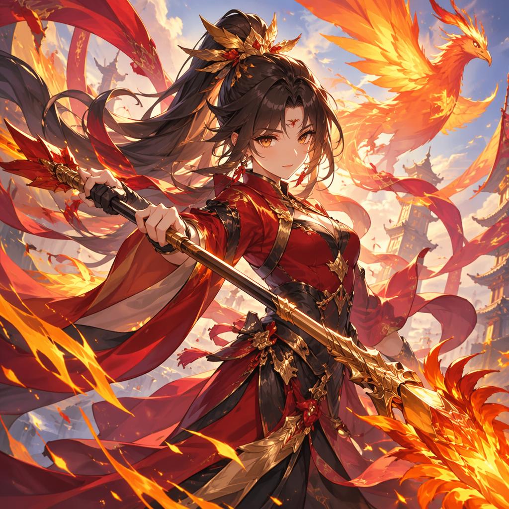 Wen Qingxuan — stylized