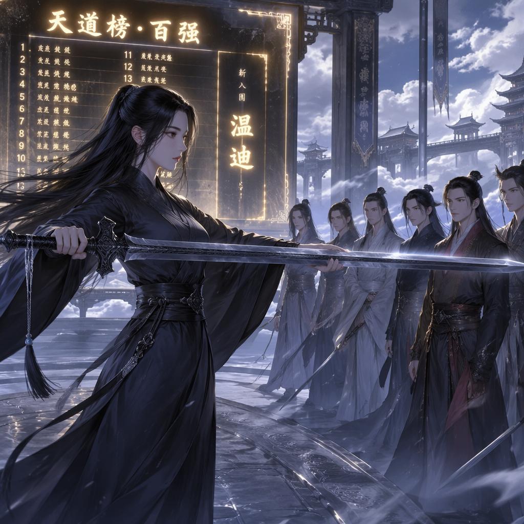 Wendy Yushan — scene