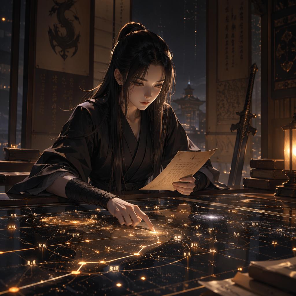Wendy Yushan — scene