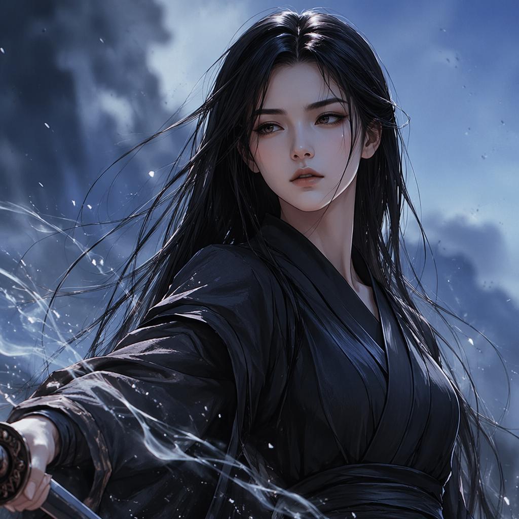 Wendy Yushan — action