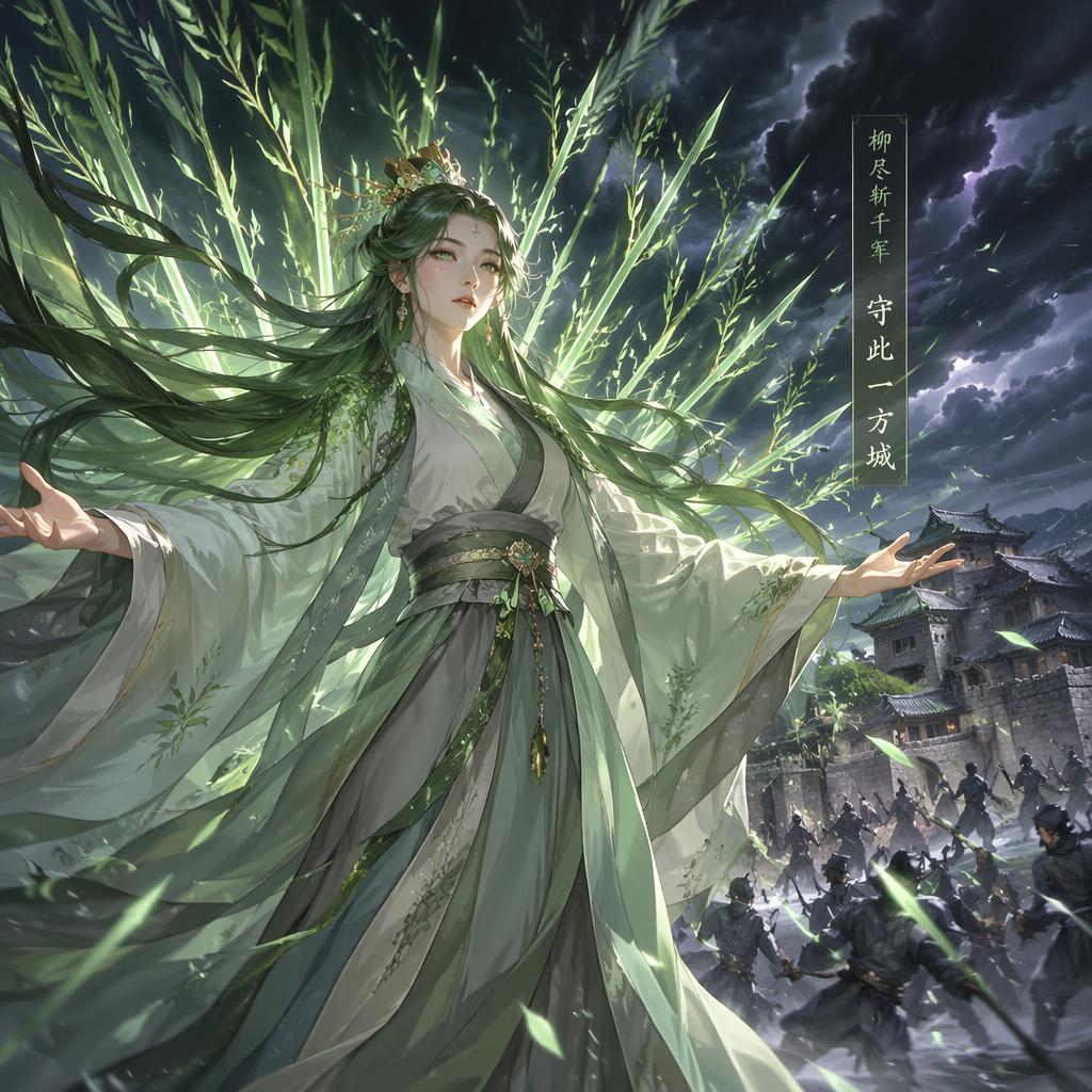 Willow Deity — scene