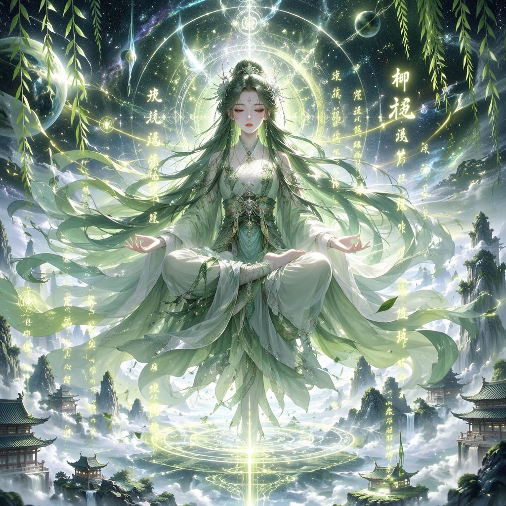 Willow Deity — scene