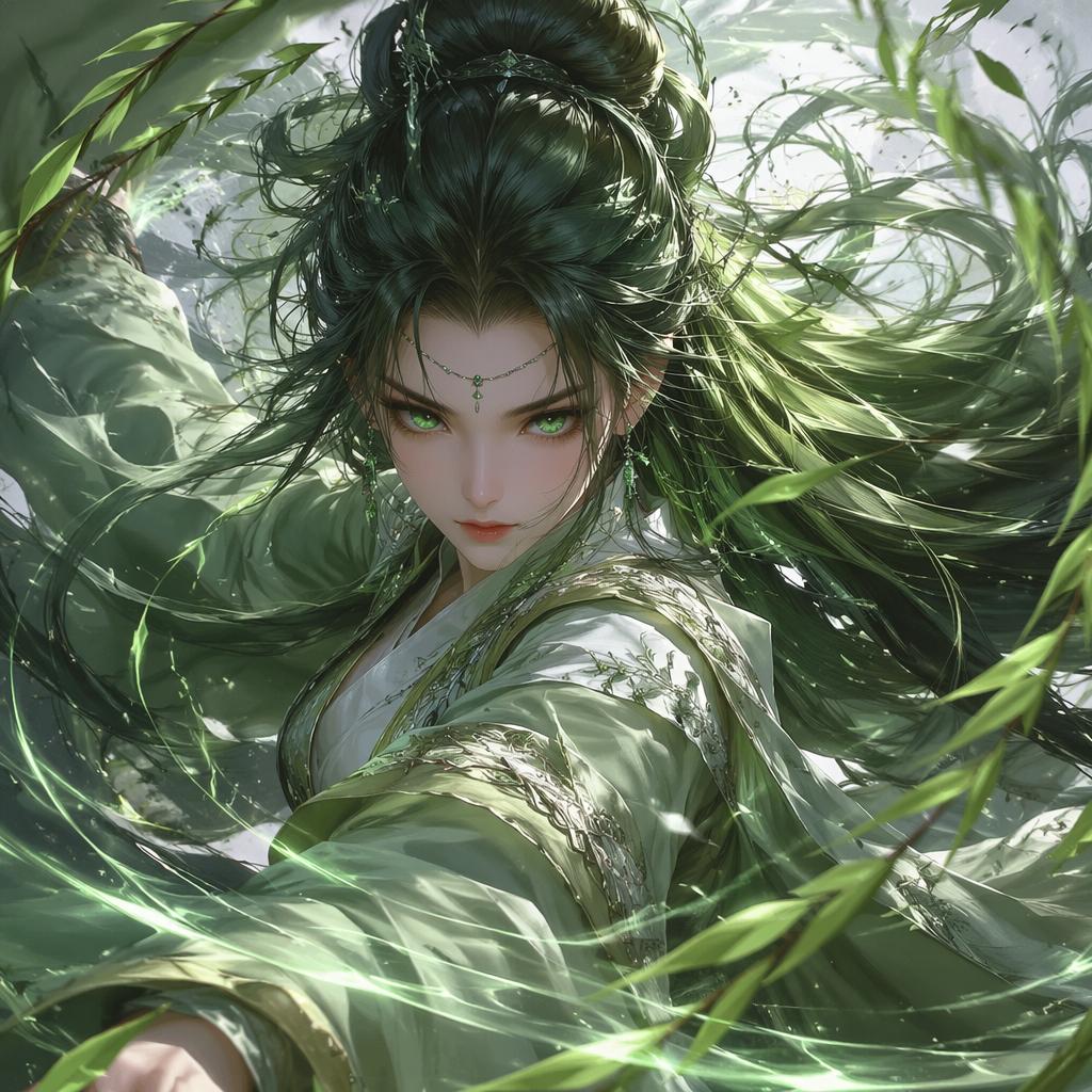Willow Deity — action