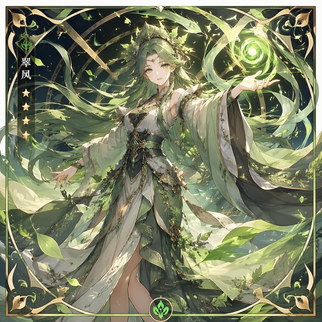 Willow Deity — stylized
