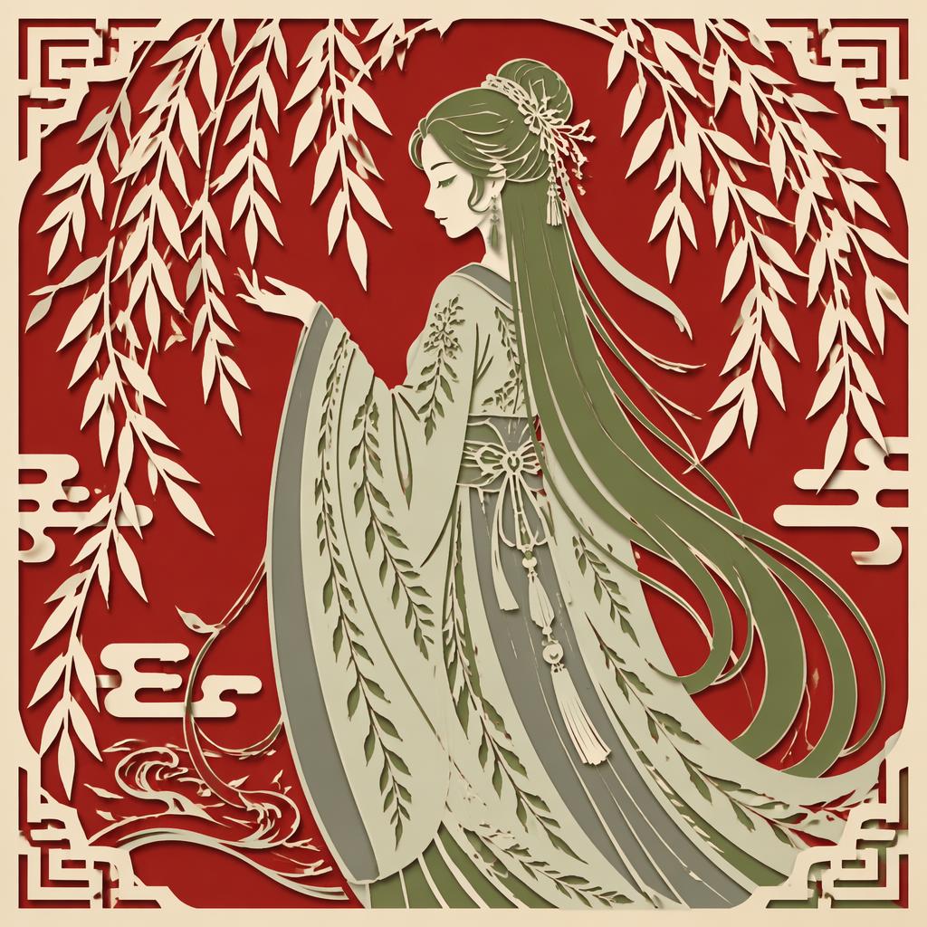 Willow Deity — stylized